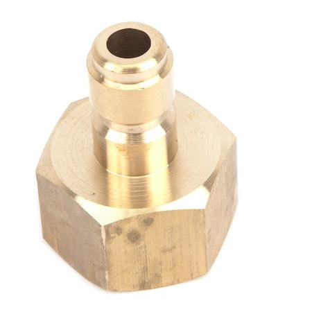 Forney Quick Coupler, 1/4 in M22F Plug 75123